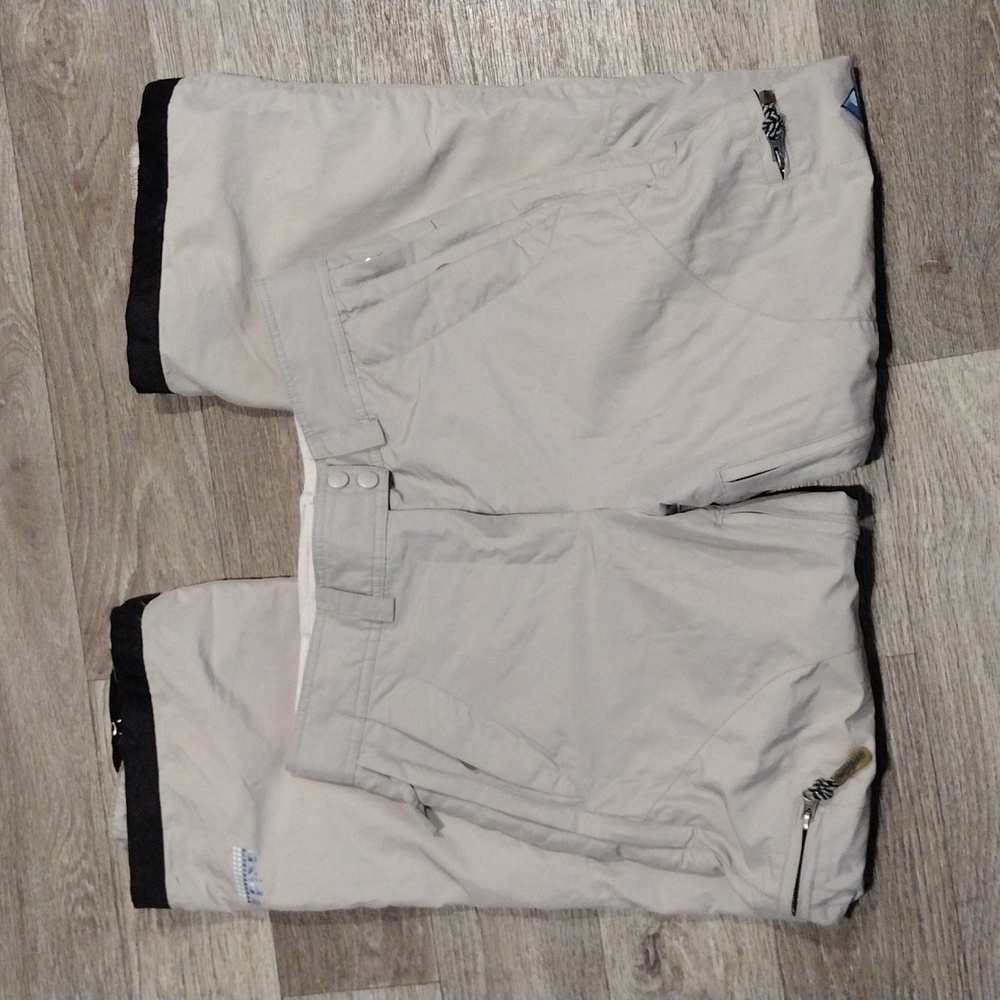 OXIDE Snowboard/Ski Pants Size Women's Small Lined Adjustable Waist Pock…